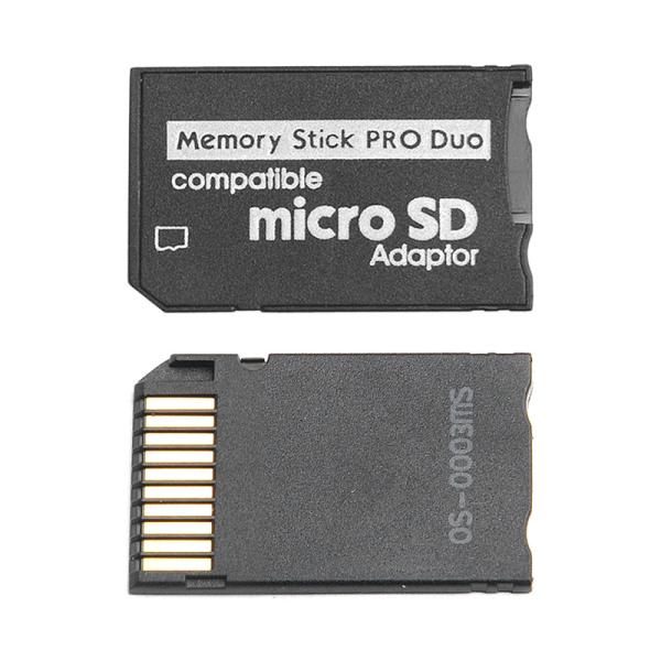 SDカード 変換アダプタ micro SD メモリースティック デュオ Duo microSDHC ...