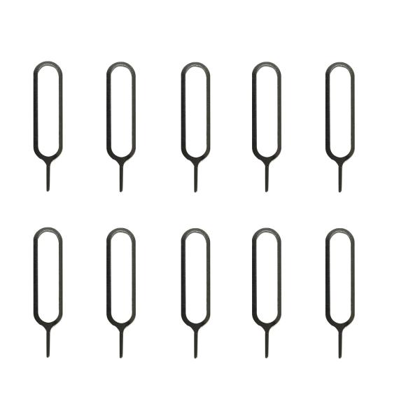 SIMピン SIM リリースピン 10本 ピン スマホ iPhone アイフォン iPad Andr...