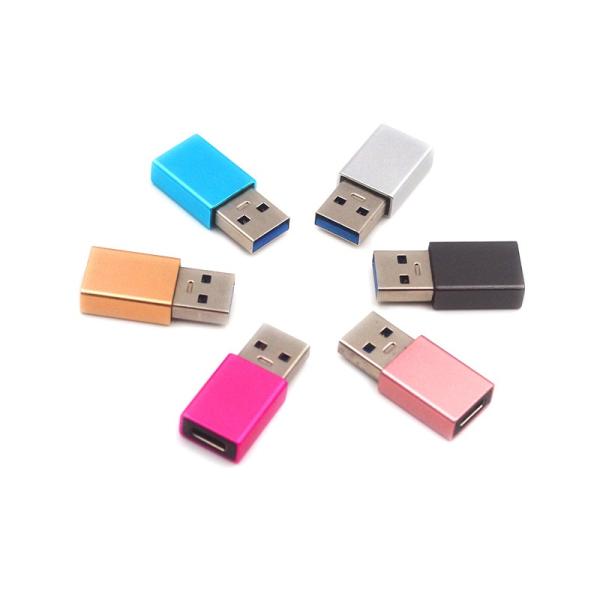 USB Type-C Type-A 変換 変換アダプタ コネクタ スマホ充電 iPhone iPod...