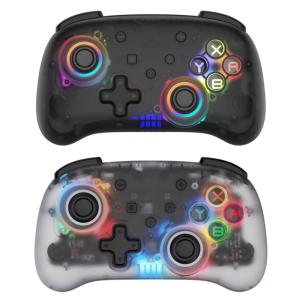 ワイヤレスコントローラー Nintendo Switch 内蔵デュアルモーター プロコン 6軸ジャイロスコープ ニンテンドー スイッチ ライト Pc 互換品 ワイヤレス 無線 Tf Ch どしろショップ 通販 Yahoo ショッピング