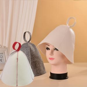 サウナハット 洗える フェルト生地 畳める シンプル