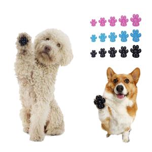 ペット 犬用 滑り止め 肉球保護 5セット 20枚入 フローリング