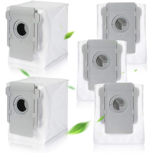 ルンバ 消耗品 紙パック 5個 s9 i7 i3 E5 E6 s9+ ダストパック 交換用 アイロボ...