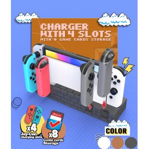Nintendo Switch 本体 + ジョイコン + ドック Nintendo Switch nintendo switch 2 本体 ドック joy-con 4個 同時