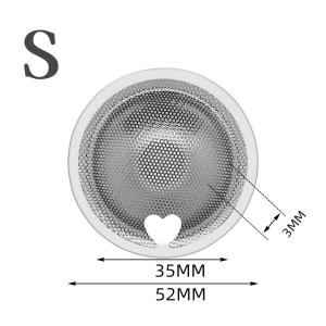 流し用 ゴミ受け ステンレス 排水口 ゴミカゴ...の詳細画像1