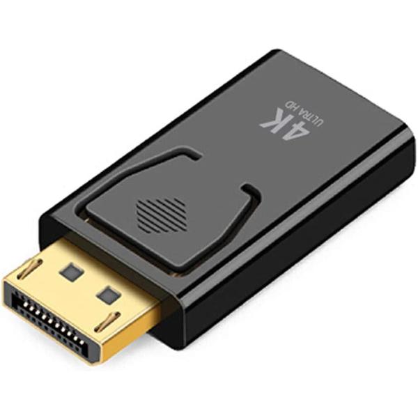 変換アダプタ 4K対応 DP → HDMI PC HDTV 用 変換 アダプターDisplayPor...