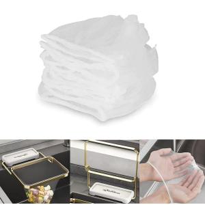 水切りネット 排水ネット 50枚入 浅型 深型 角型 兼用