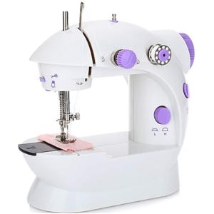 電動ミシン コンパクトミシン 家庭用 本体 LED 手元灯