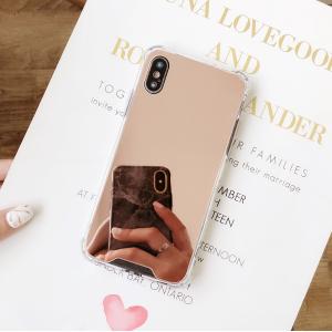iPhoneケース ミラー 鏡面 韓国 大人か...の詳細画像3