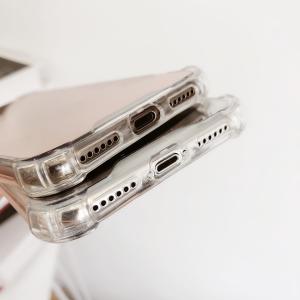 iPhoneケース ミラー 鏡面 韓国 大人か...の詳細画像5
