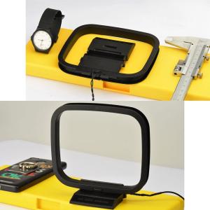 AMループアンテナ 裸線接続 ラジオアンテナ ...の詳細画像5