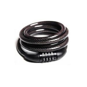 自転車 ワイヤータイプ 盗難防止 ロック 駐輪場 ダイヤル式