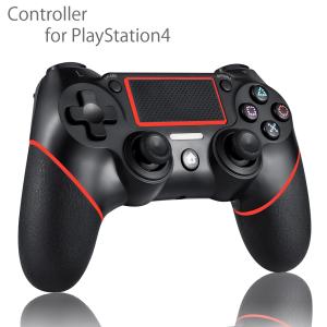 PS4 コントローラー 互換品 無線 ワイヤレス 充電
