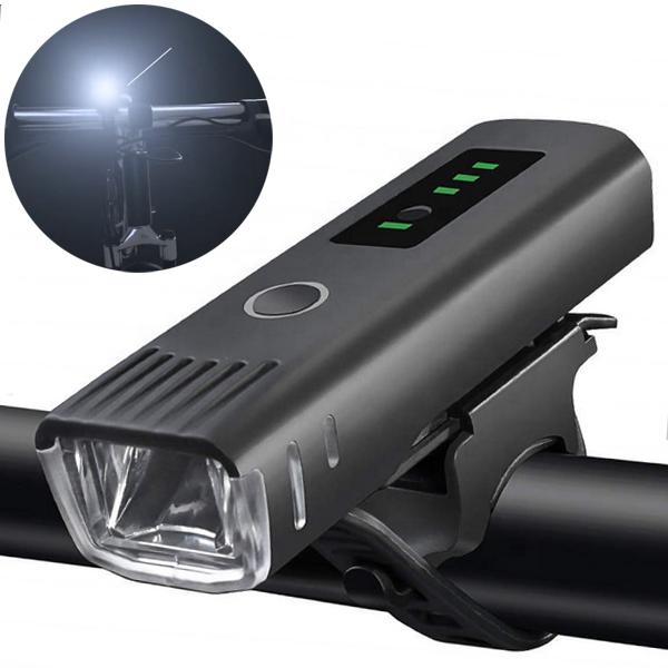 自転車ライト 充電式 防水 LED USB 自動点灯 明るい 事故防止 安全 安心 高輝度 超小型 ...