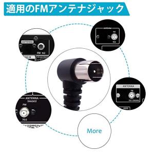 Fコネクター 75オーム Ohm T型/Y型 ...の詳細画像4