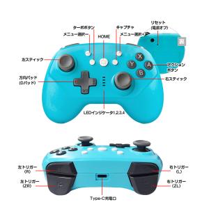 Nintendo Switch コントローラー...の詳細画像1
