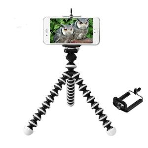 スマホ三脚 ゴリラポッド三脚 くねくね三脚 1/4インチネジiphone4/5/5S/6/6S/7/7S