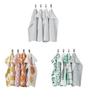 IKEA イケア RINNIG リンニング キッチンクロス 4枚組