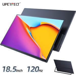18.5インチ 120hz フルHD モバイルモニター モバイルディスプレイ PCサブモニター ゲーミングモニター mini hdmi/type-c UPERFECT