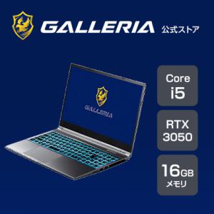 *ゲーミングノートPC 新品 パソコン GALLERIA ガレリア RL5C-R35 Core i5-11400H/RTX3050/16GBメモリ/512GB SSD/15.6フルHD/Windows 11 Home 11295-3126