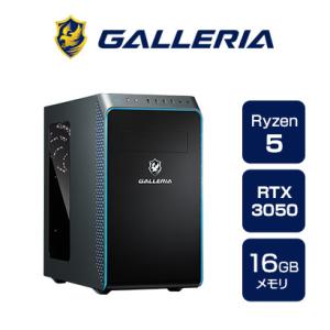 ゲーミングPC デスクトップPC 新品 パソコン GALLERIA ガレリア RM5R-R35  Ryzen 5 4500/RTX3050/500GB SSD/16GBメモリ/Windows 11 Home 13234-4485｜ドスパラYahoo!店