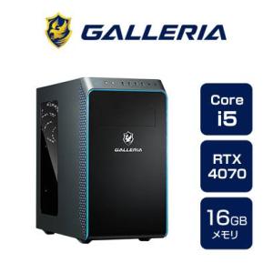ゲーミングPC デスクトップPC 新品 パソコン GALLERIA ガレリア RM5C-R47  Core i5-14400F/RTX4070/500GB SSD/16GBメモリ/Windows 11 Home 14860-4802