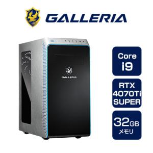 デスクトップPC  GALLERIA ガレリア UA9C-R47TS  Core i9-14900KF/RTX4070TiSUPER/1TB SSD 2TB HDD/32GBメモリ/Windows 11 Home 13873-4275｜dospara-y