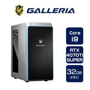 デスクトップPC  GALLERIA ガレリア UA9C-R47TS  Core i9-14900K...