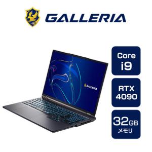 クリエイターノートPC 新品 GALLERIA UL9C-R49-C6 初回限定モデル Core i...