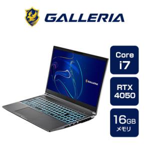 クリエイターノートPC 新品 パソコン GALLERIA ガレリア RL7C-R45-C5N  Core i7-13620H/RTX4050/1TB SSD/16GBメモリ/15.6WQHD/Windows 11 Home 14625-3240｜dospara-y