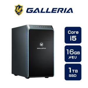 クリエイターPC デスクトップPC  GALLERIA  DM5C-IG-C Adobe Creat...