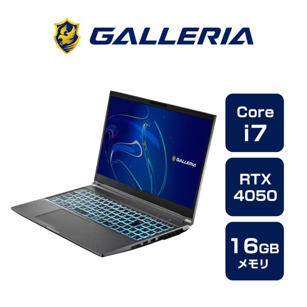 クリエイターノートPC 新品 パソコン ガレリア GALLERIA RL7C-R45-C5N Cor...