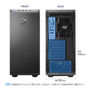 ガレリア ゲーミングパソコン Ryzen 9 ...の詳細画像2