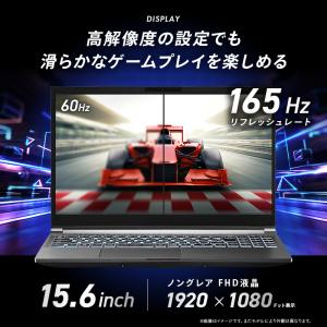 ガレリア ゲーミング ノートパソコン Core...の詳細画像3