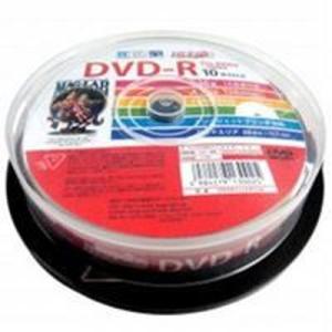 HIDISC HDDR12JCP10 (DVD-R 4.7GB 10枚)｜ドスパラYahoo!店