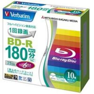 三菱化学メディア Verbatim VBR130RP10V1 (BD-R 25GB 10枚)