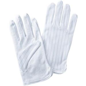 サンワサプライ 静電気防止手袋（滑り止め付き） Mサイズ(TK-SE12M)｜dospara-y