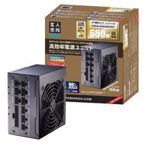 玄人志向 KRPW-GK650W/90+ (650W)｜dospara-y