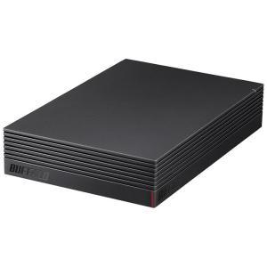 BUFFALO（バッファロー） HD-EDS6U3-BE BUFFALO 外付けハードディスク・ドライブ 6TB PC : ブラック HD-EDS6U3-BE 外付けHDD 外付けハードディスク・ドライブ