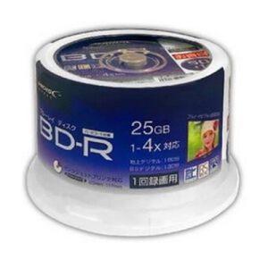 HIDISC HDBDR130YP51 (BD-R 25GB 51枚)