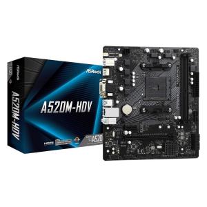 ASRock A520M-HDV (A520 ...の詳細画像4