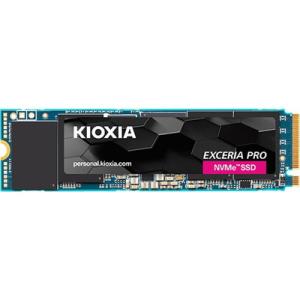 KIOXIA EXCERIA PRO SSD-CK1.0N4P/J (M.2 2280 1TB)｜dospara-y