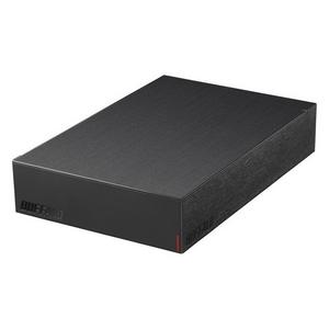 BUFFALO HD-LE6U3-BB (USB3.2 外付HDD 6TB ブラック)｜dospara-y