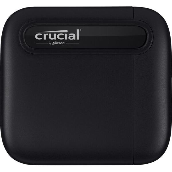 Crucial X6 CT4000X6SSD9 (USB3.2 Gen2 外付SSD 4TB)