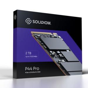 Solidigm(ソリダイム) P44 Pro SSDPFKKW020X7X1 (M.2 2280 2TB)｜dospara-y