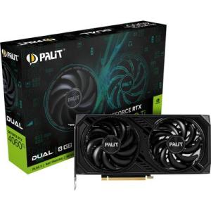 Palit(パリット)GeForce RTX 4060Ti Dual 8GB / NE6406T019P1-1060D