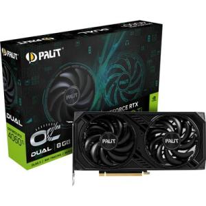 Palit(パリット) GeForce RTX 4060 Ti Dual OC 8GB / NE6406TT19P1-1060D