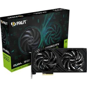 Palit(パリット) GeForce RTX 4060 Dual 8GB / NE64060019P1-1070D / グラフィックボード