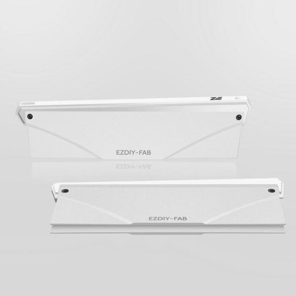 EZDIY RAM Heatsink V2-White-2 Pack EZDPI061-8-3 (メ...