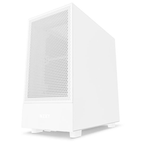 NZXT H5 Flow CC-H51FW-01 (ATX ガラス ホワイト)